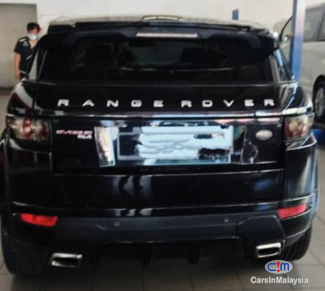 Land Rover Range Rover Evoque 2.0-LITER LUXURY SPORT SUV Automatic 2015