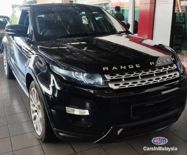 Land Rover Range Rover Evoque 2.0-LITER LUXURY SPORT SUV Automatic 2015 - image 4