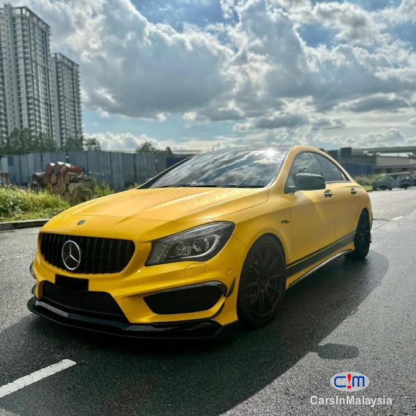 Mercedes Benz CLA250 2.0-LITER LUXURY SPORTS SEDAN KERETA SAMBUNG BAYAR Automatic 2014 - image 14