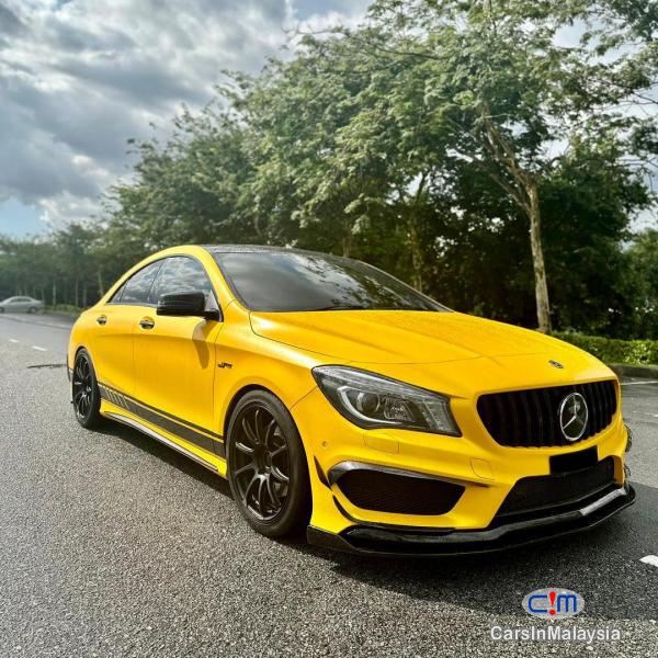 Pictures of Mercedes Benz CLA250 2.0-LITER LUXURY SPORTS SEDAN KERETA SAMBUNG BAYAR Automatic 2014