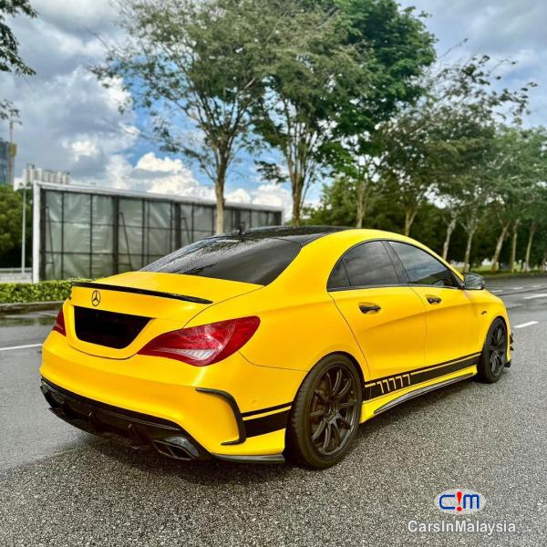 Mercedes Benz CLA250 2.0-LITER LUXURY SPORTS SEDAN KERETA SAMBUNG BAYAR Automatic 2014 - image 2