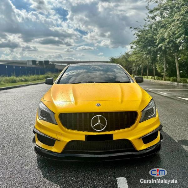 Mercedes Benz CLA250 2.0-LITER LUXURY SPORTS SEDAN KERETA SAMBUNG BAYAR Automatic 2014 - image 3