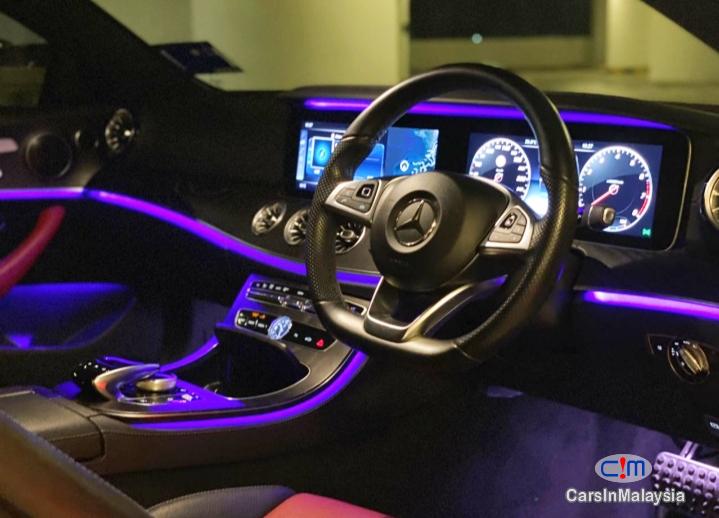 Picture of Mercedes Benz E300 2.0-LITER LUXURY SPORTS COUPE KERETA SAMBUNG BAYAR Automatic 2021 in Malaysia