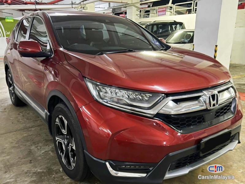 Honda CR-V 1.5-LITER LUXURY FAMILY SUV Automatic 2020