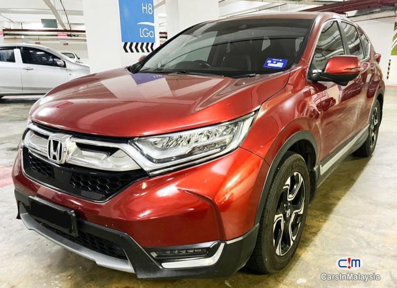 Honda CR-V 1.5-LITER LUXURY FAMILY SUV Automatic 2020 in Kuala Lumpur