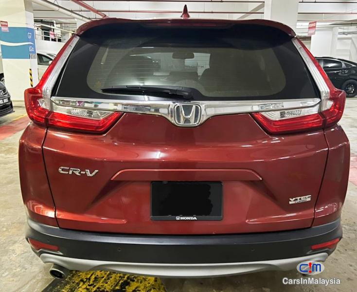 Honda CR-V 1.5-LITER LUXURY FAMILY SUV Automatic 2020 in Malaysia