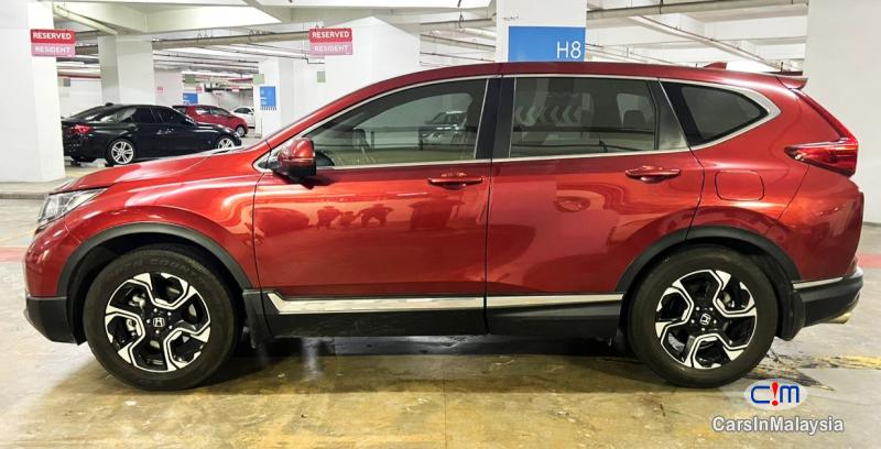Honda CR-V 1.5-LITER LUXURY FAMILY SUV Automatic 2020 in Malaysia - image