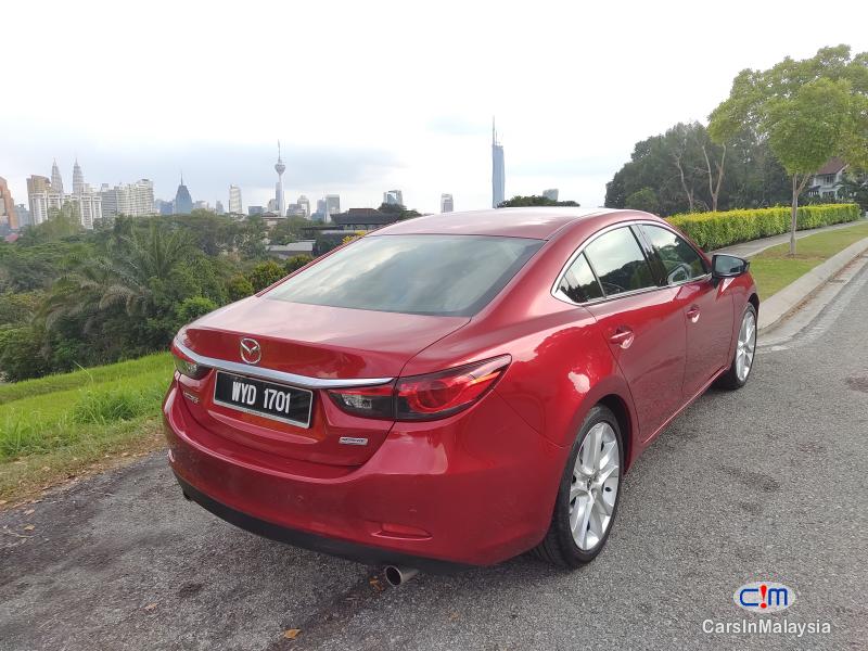 Mazda 6 2.5liter Automatic 2013