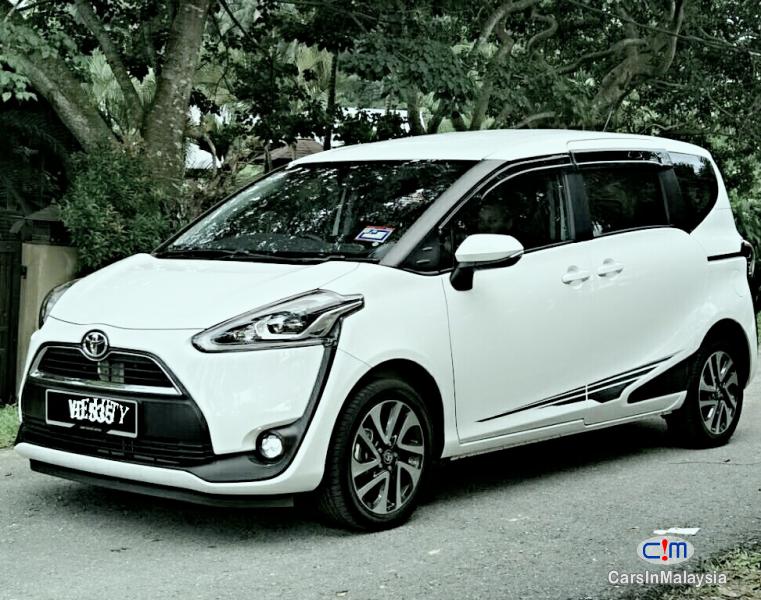 Toyota Sienta Automatic 2016 in Malaysia