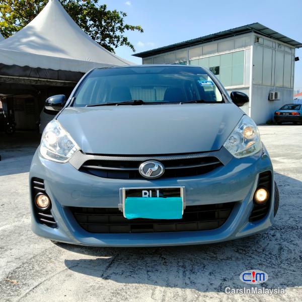 Perodua Myvi Automatic 2011