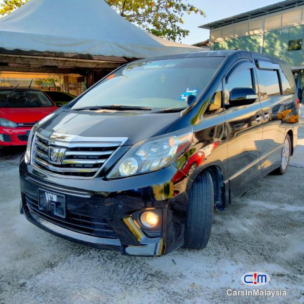 Toyota Alphard Automatic 2014 in Kuala Lumpur