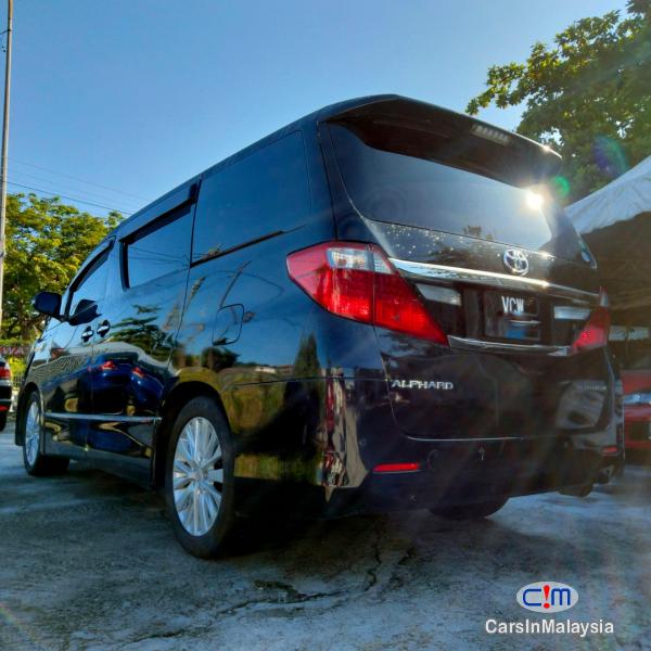 Picture of Toyota Alphard Automatic 2014 in Kuala Lumpur