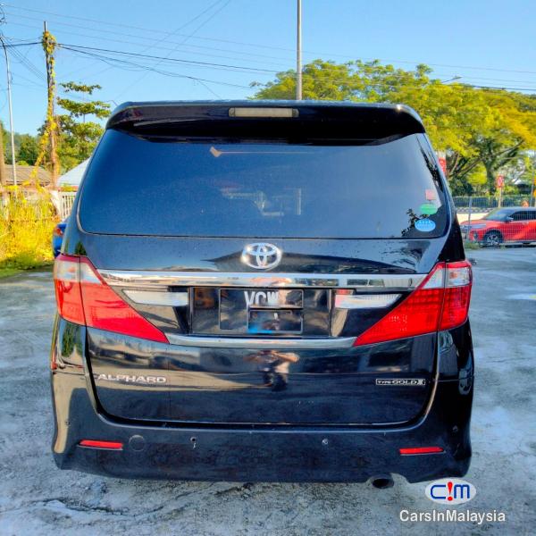 Picture of Toyota Alphard Automatic 2014 in Malaysia