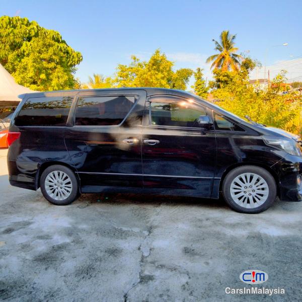 Toyota Alphard Automatic 2014 in Malaysia - image