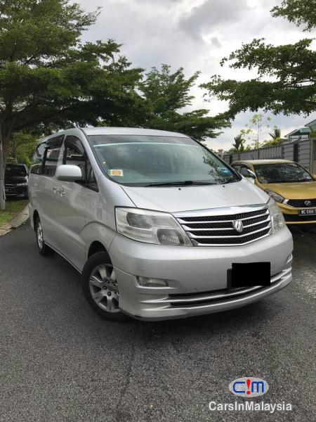 Picture of Toyota Alphard Automatic 2012