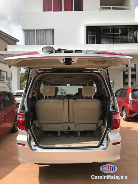Toyota Alphard Automatic 2012 in Malaysia