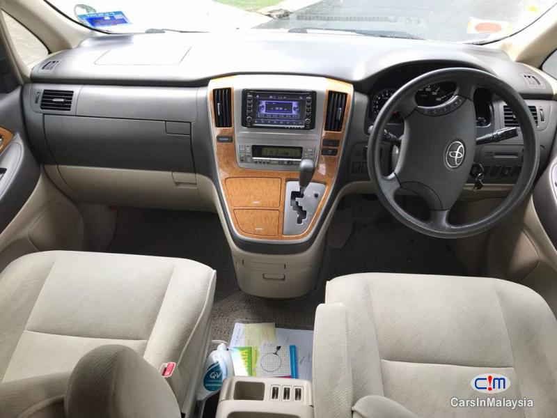 Picture of Toyota Alphard Automatic 2012 in Kuala Lumpur
