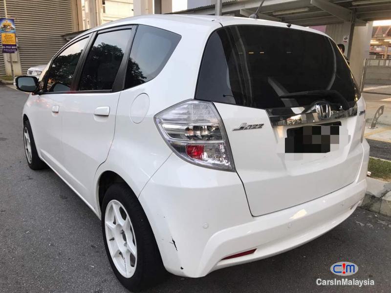 Honda Jazz Automatic 2012