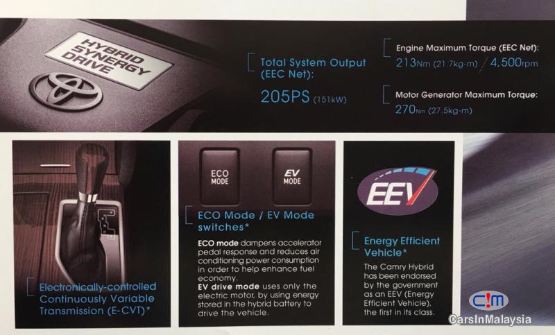 Toyota Camry 2.5 Hybrid Luxury Automatic 2017 - image 7