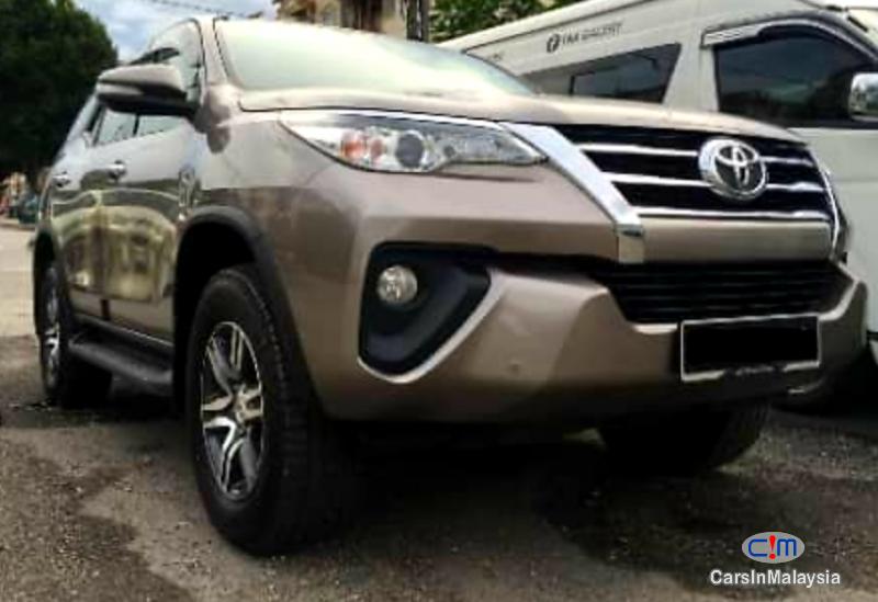 Toyota Fortuner 2.4-LITER LUXURY 4WD SUV Automatic 2016
