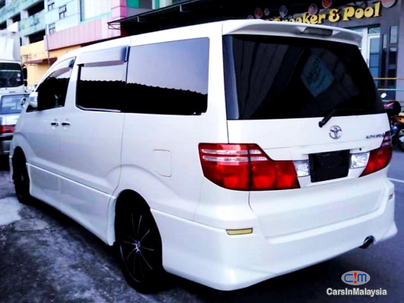 Toyota Alphard 3.0-LITER LUXURY FAMILY MPV Automatic 2007