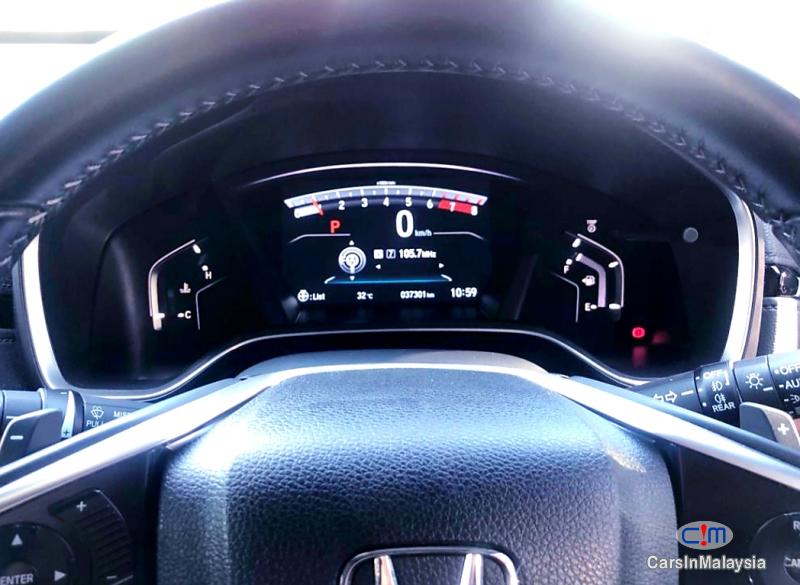 Honda CR-V 1.5-LITER TURBO ECONOMY SUV Automatic 2017 in Malaysia