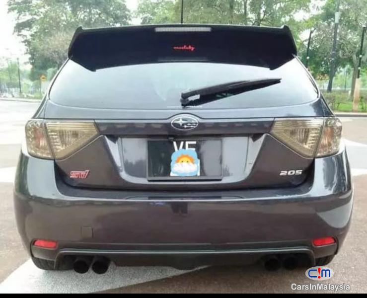 Subaru WRX STi 2.0-LITER SPORBACK VERSION 10 320HP Automatic 2010 - image 6