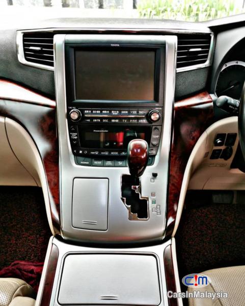 Toyota Vellfire 3.5-LITER LUXURY FULLSPEC MPV Automatic 2009 - image 11