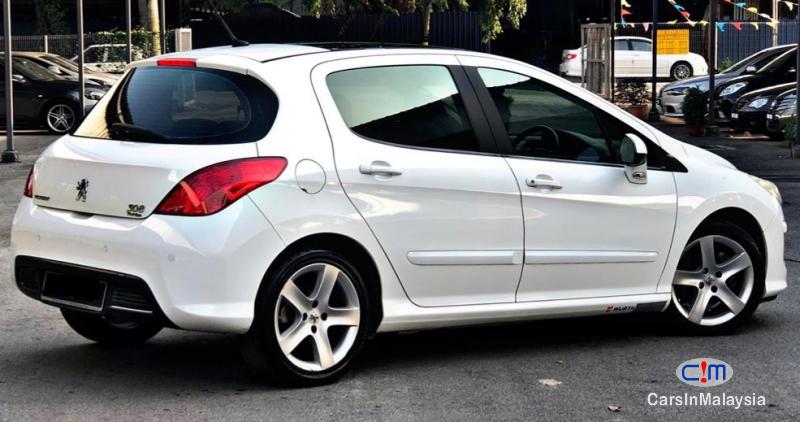Peugeot 308 1.6-LITER ECONOMY HATCHBACK TURBO CHARGERS Automatic 2011