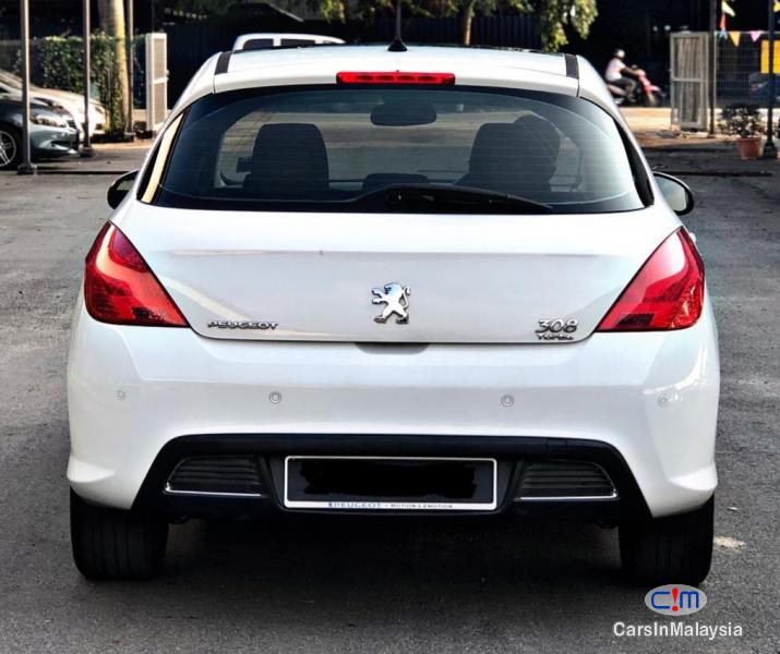 Peugeot 308 1.6-LITER ECONOMY HATCHBACK TURBO CHARGERS Automatic 2011 in Malaysia