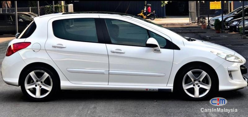 Picture of Peugeot 308 1.6-LITER ECONOMY HATCHBACK TURBO CHARGERS Automatic 2011 in Malaysia