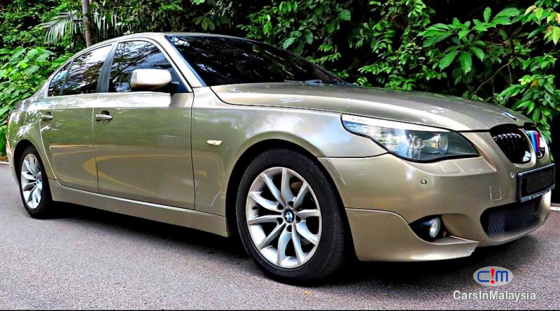 BMW 5 Series 2.5-LITER LCI LUXURY SEDAN Automatic 2008 in Selangor