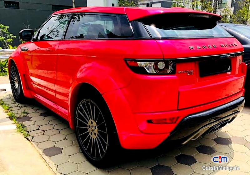 Land Rover Range Rover Evoque 2.0 Petrol Automatic 2012