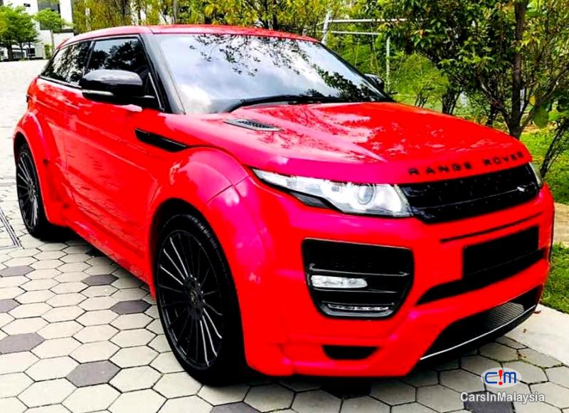 Land Rover Range Rover Evoque 2.0 Petrol Automatic 2012 in Selangor