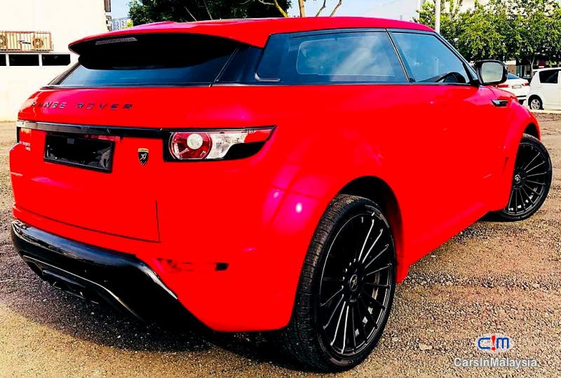 Land Rover Range Rover Evoque 2.0 Petrol Automatic 2012 in Malaysia