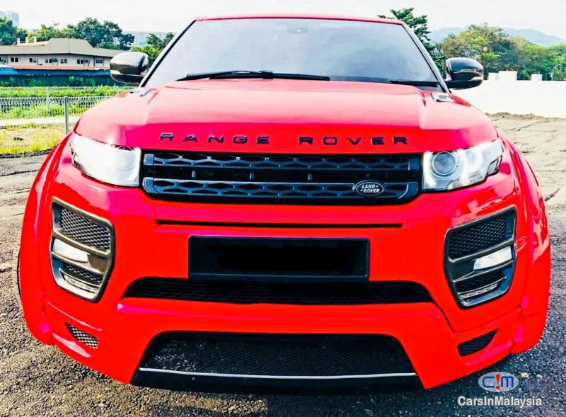 Picture of Land Rover Range Rover Evoque 2.0 Petrol Automatic 2012 in Selangor