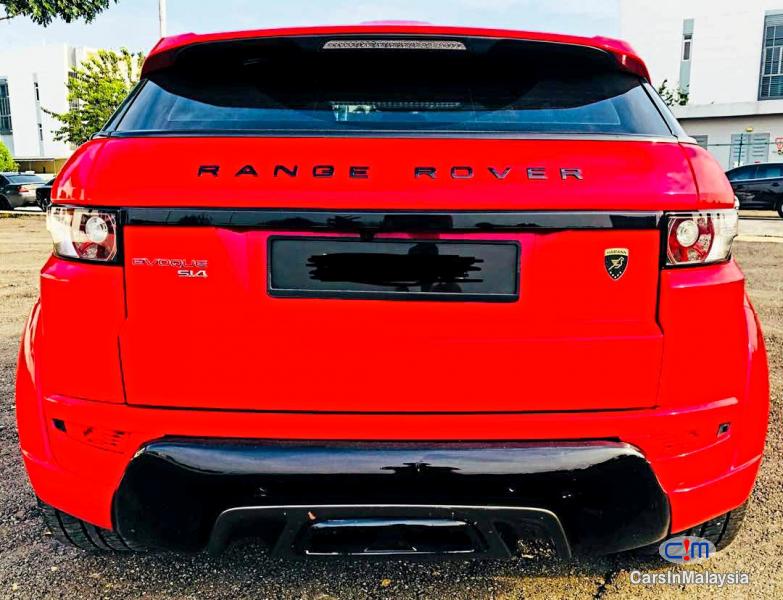 Picture of Land Rover Range Rover Evoque 2.0 Petrol Automatic 2012 in Malaysia