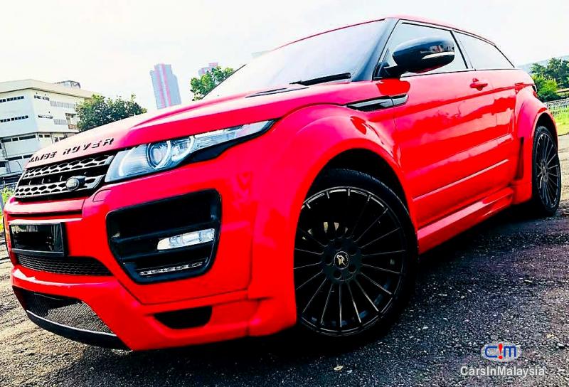 Land Rover Range Rover Evoque 2.0 Petrol Automatic 2012 in Selangor - image
