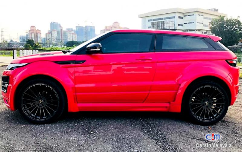Land Rover Range Rover Evoque 2.0 Petrol Automatic 2012 in Malaysia - image
