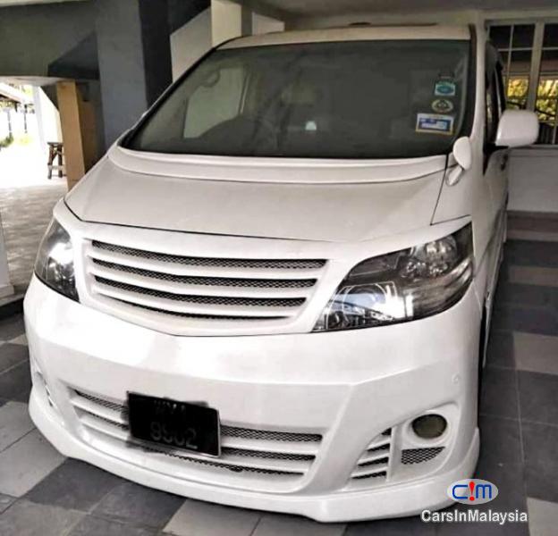 Picture of Toyota Alphard 2400cc Auto Full Spec Automatic 2010
