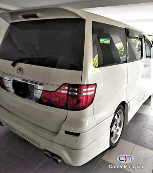 Toyota Alphard 2400cc Auto Full Spec Automatic 2010