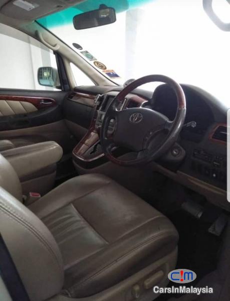Picture of Toyota Alphard 2400cc Auto Full Spec Automatic 2010 in Selangor