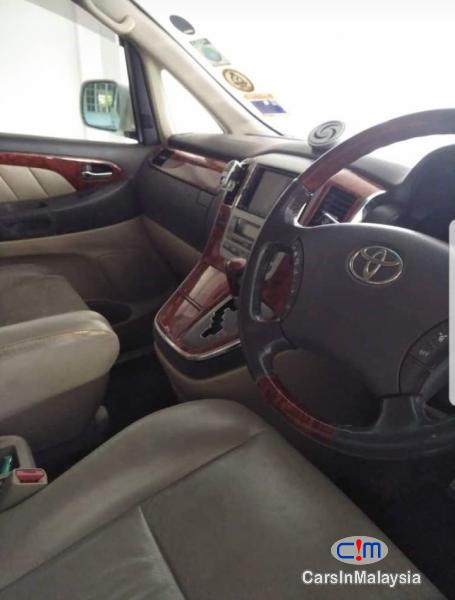 Picture of Toyota Alphard 2400cc Auto Full Spec Automatic 2010 in Malaysia