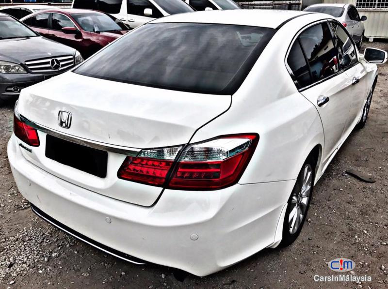Honda Accord 2.0 New Model Facelift Automatic 2013