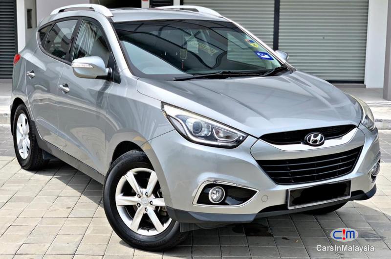 Hyundai Tucson 2.0-LITER ECONOMY FAMILY SUV Manual 2014