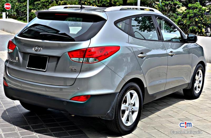 Hyundai Tucson 2.0-LITER ECONOMY FAMILY SUV Manual 2014 in Malaysia
