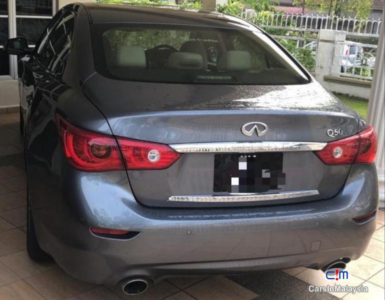 Infiniti Q50 2.0-LITER LUXURY SEDAN Automatic 2014 in Kuala Lumpur - image