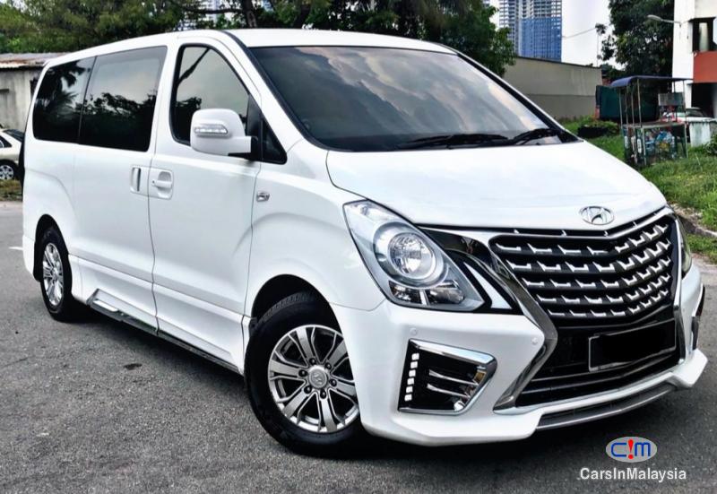 Hyundai Grand Starex 2.5-LITER LUXURY BIG FAMILY MPV Automatic 2018 in Kuala Lumpur