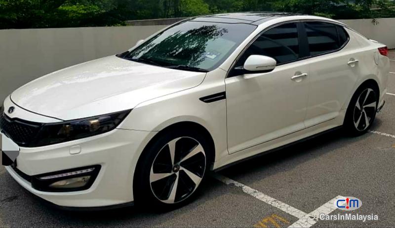 Kia Optima K5 2.0-LITER LUXURY SEDAN Automatic 2012 - image 2
