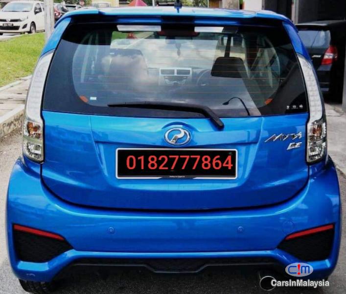 Perodua Myvi 1.5-LITER ECONOMY HATCHBACK Automatic 2017
